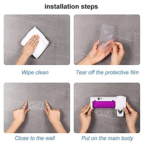 Esterilizador de cepillos de dientes