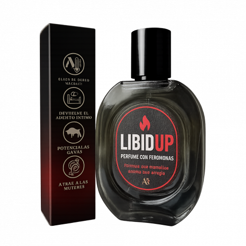 PERFUME CON FEROMONAS LIBIDUP (HOMBRE)