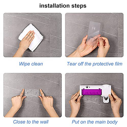 Esterilizador de cepillos de dientes