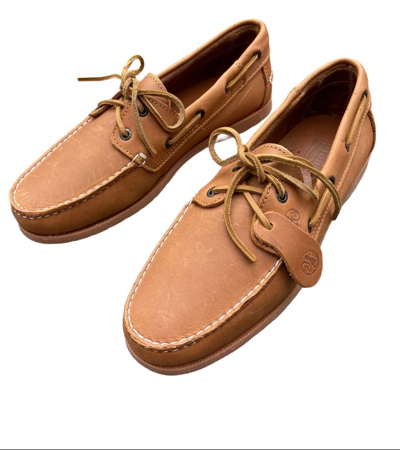 Zapatos tipo nautico