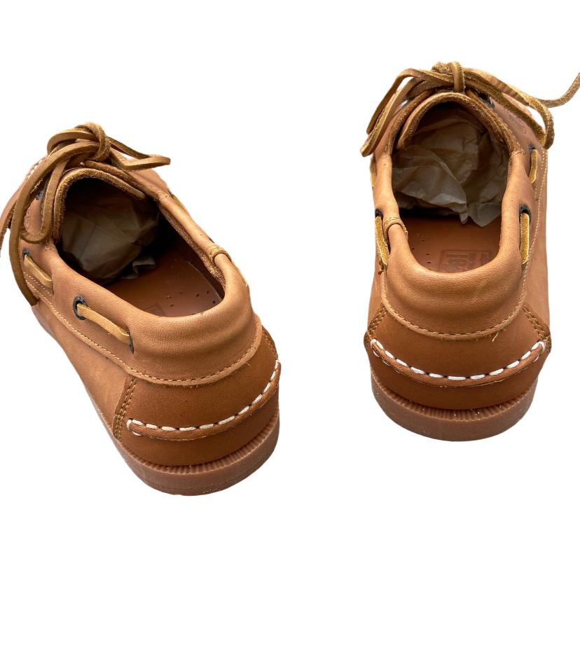 Zapatos tipo nautico