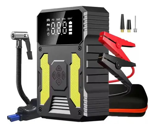 COMPRESOR DE AIRE + ARRANCADOR DE EMERGENCIA