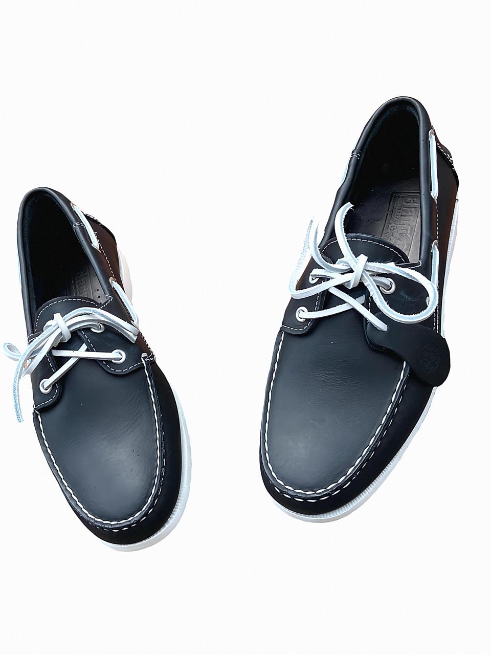 Zapatos tipo nautico